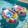 Cute Baby Swim Float Car