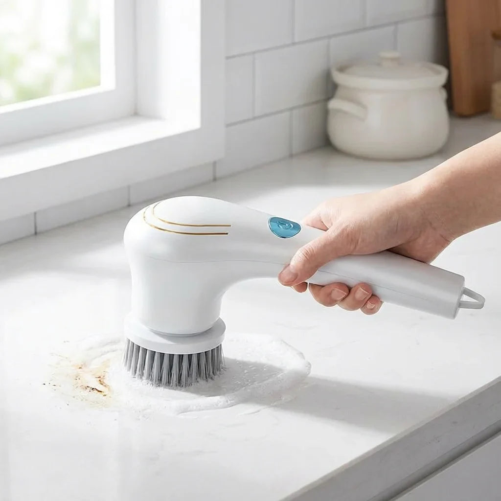 Effortless Electric Scrubber