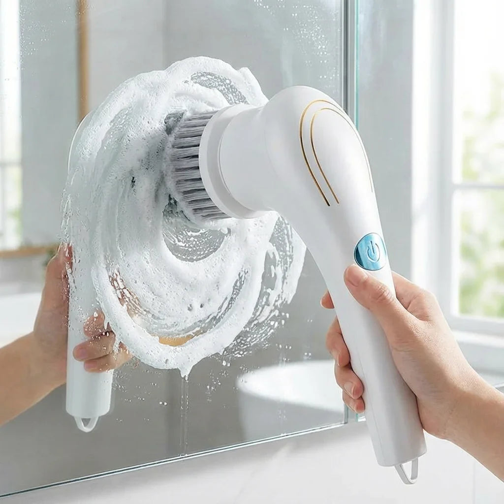 Effortless Electric Scrubber